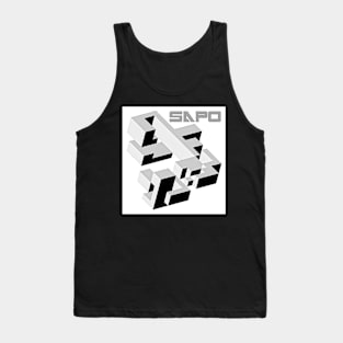 the cubes Tank Top